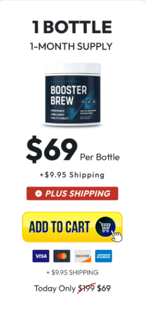 Single bottle supplement option shown as a trial purchase with introductory pricing for first time customers